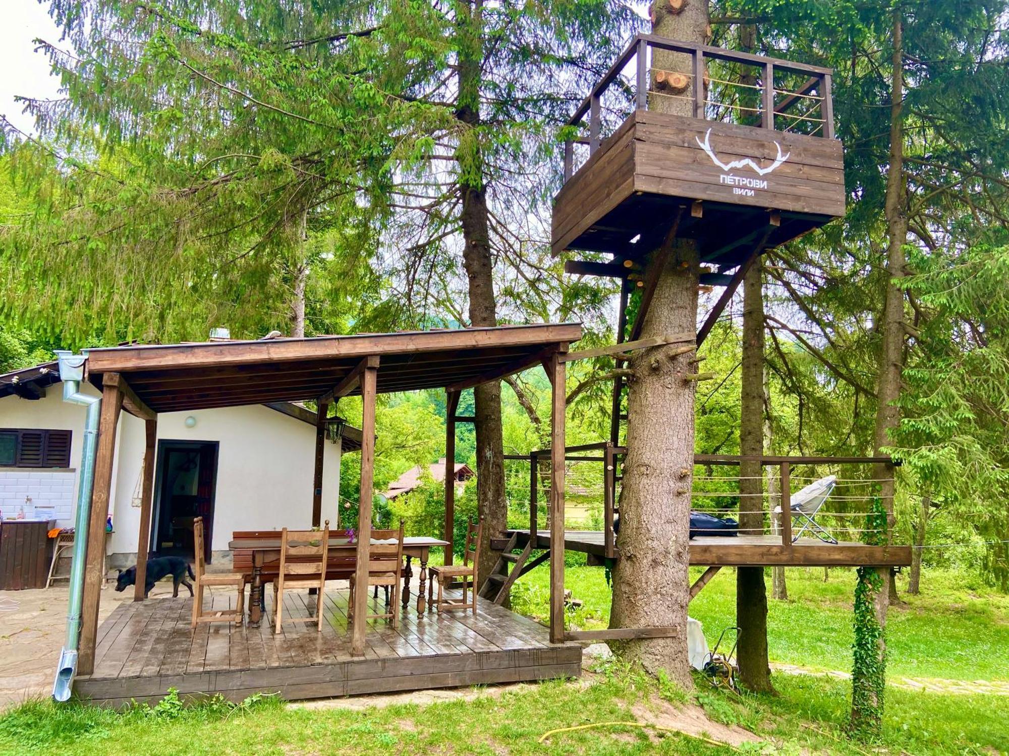 Пе́Трови Вили Ribarica Exterior photo
